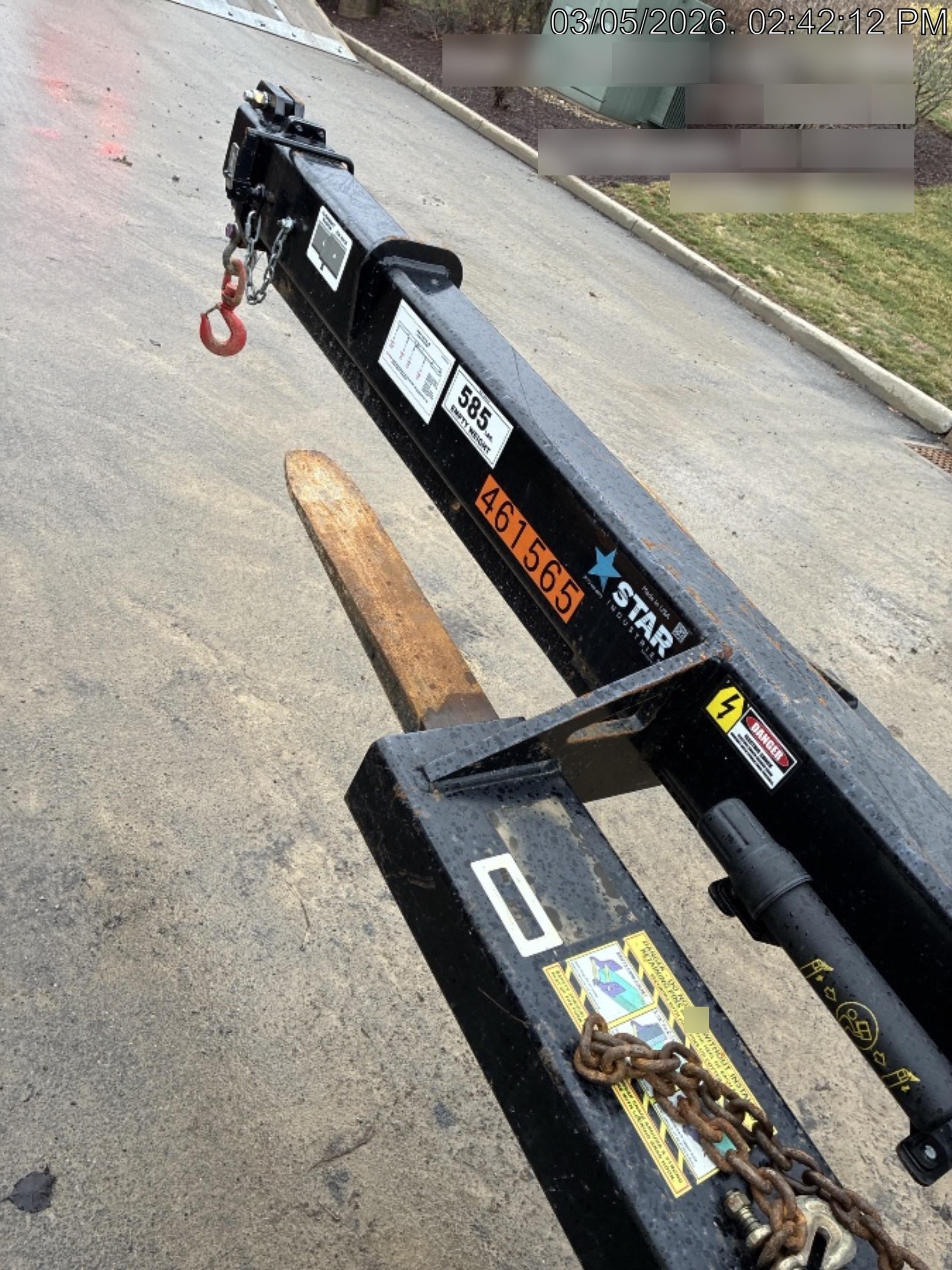 2024 STAR INDUSTRIES M1360B - Star JIB Boom