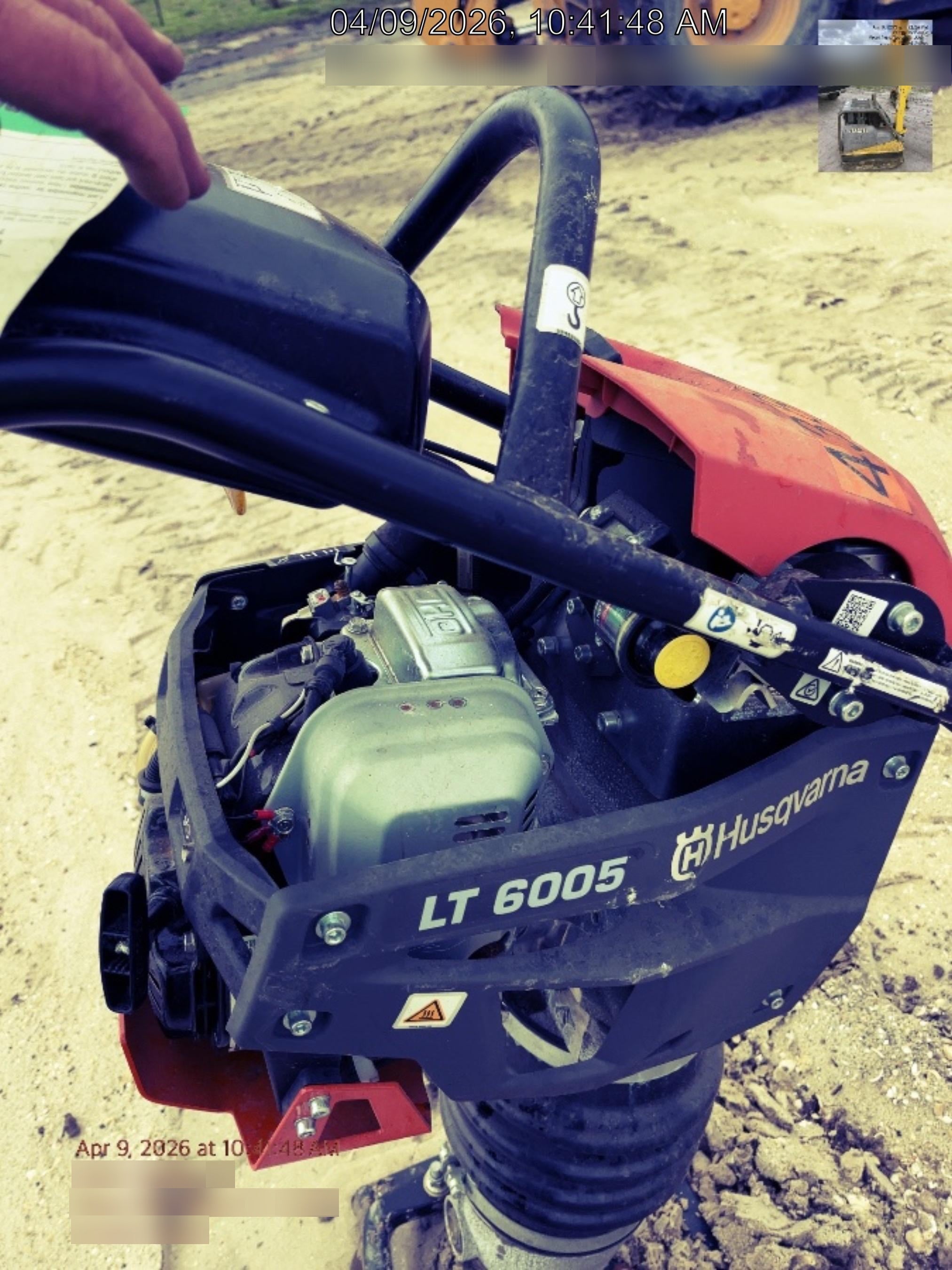 2024 HUSQVARNA LT6005