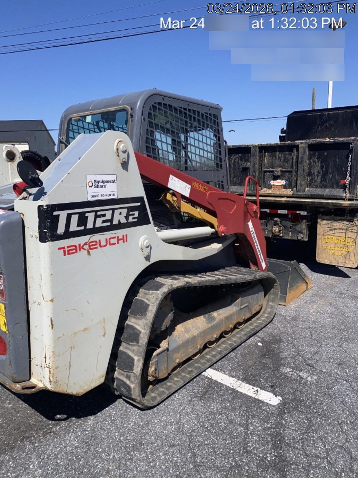 2022 TAKEUCHI TL12R2-CR