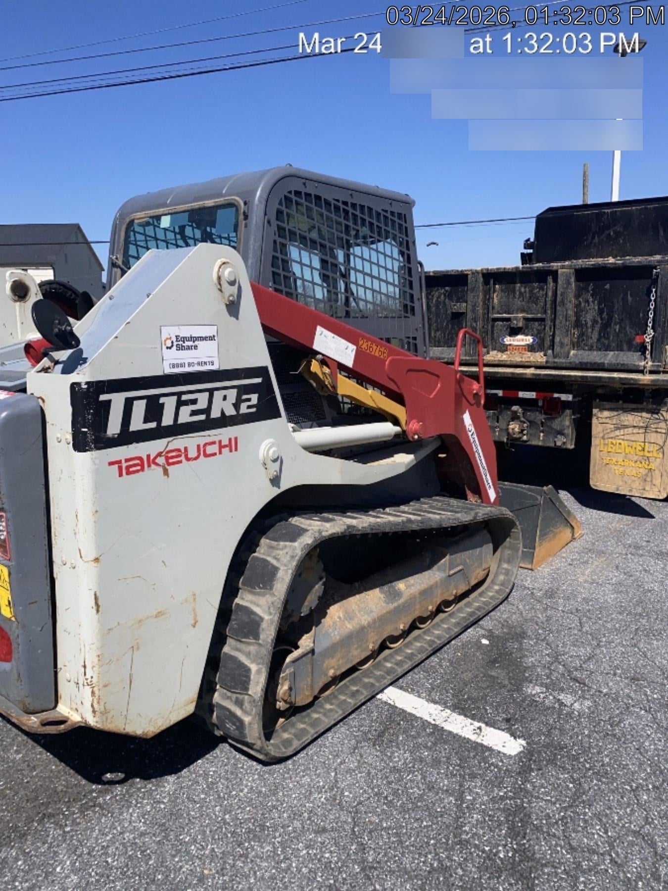 2022 TAKEUCHI TL12R2-CR