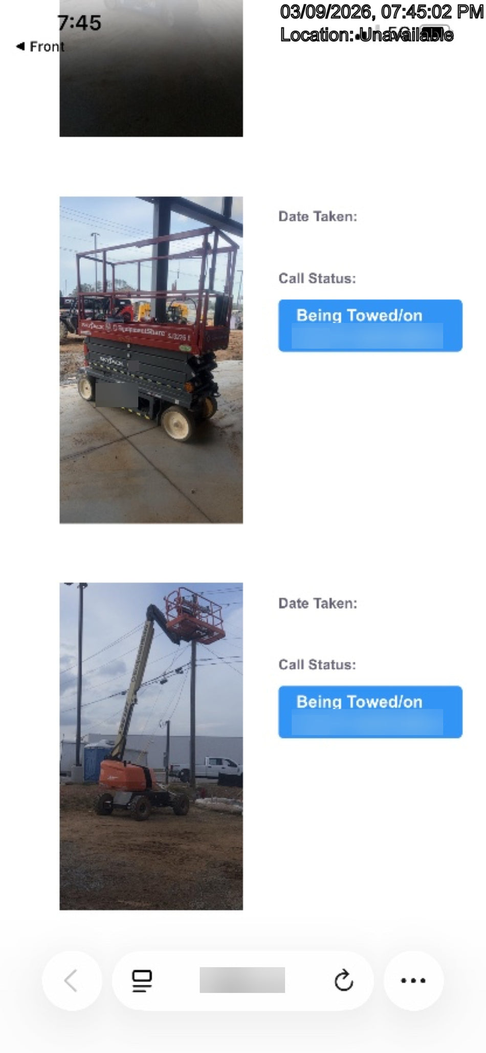 2025 SKYJACK SJ3226