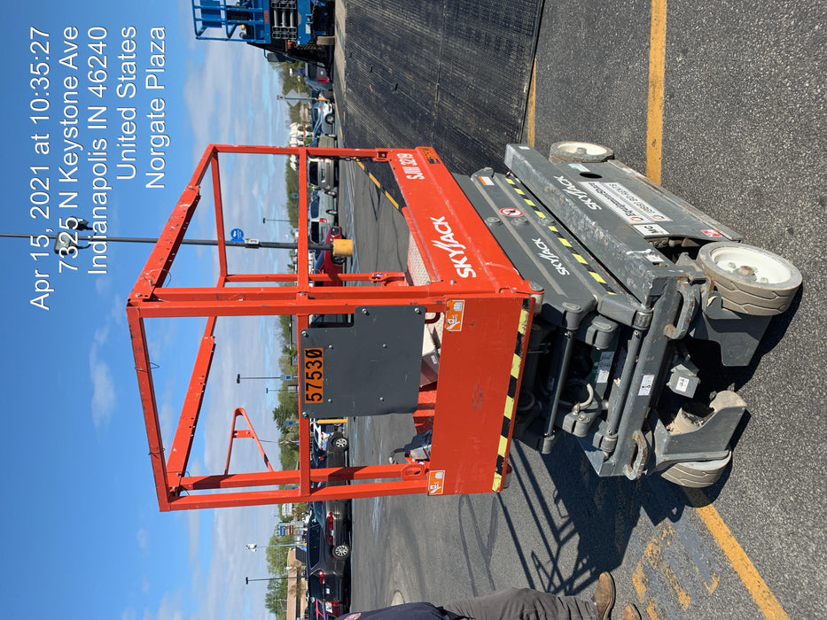 2016 Skyjack SJIII-3219 Standard Rental Specs