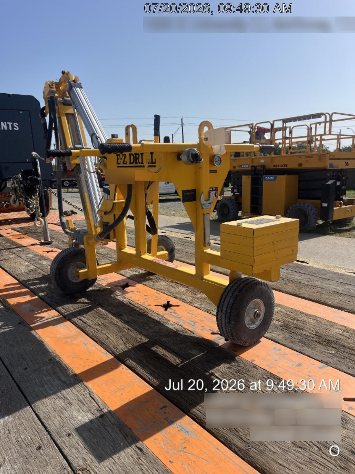 2025 E-Z DRILL 210B SRA