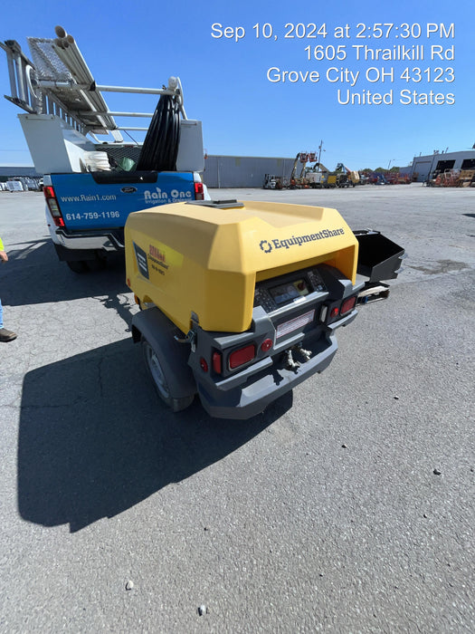2022 ATLAS COPCO XAS 110