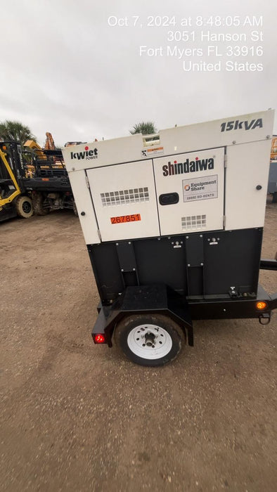 2022 SHINDAIWA DGK15FL