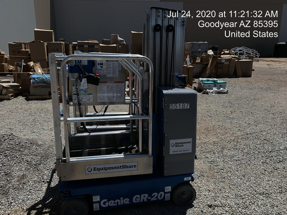 2019 GENIE GR-20