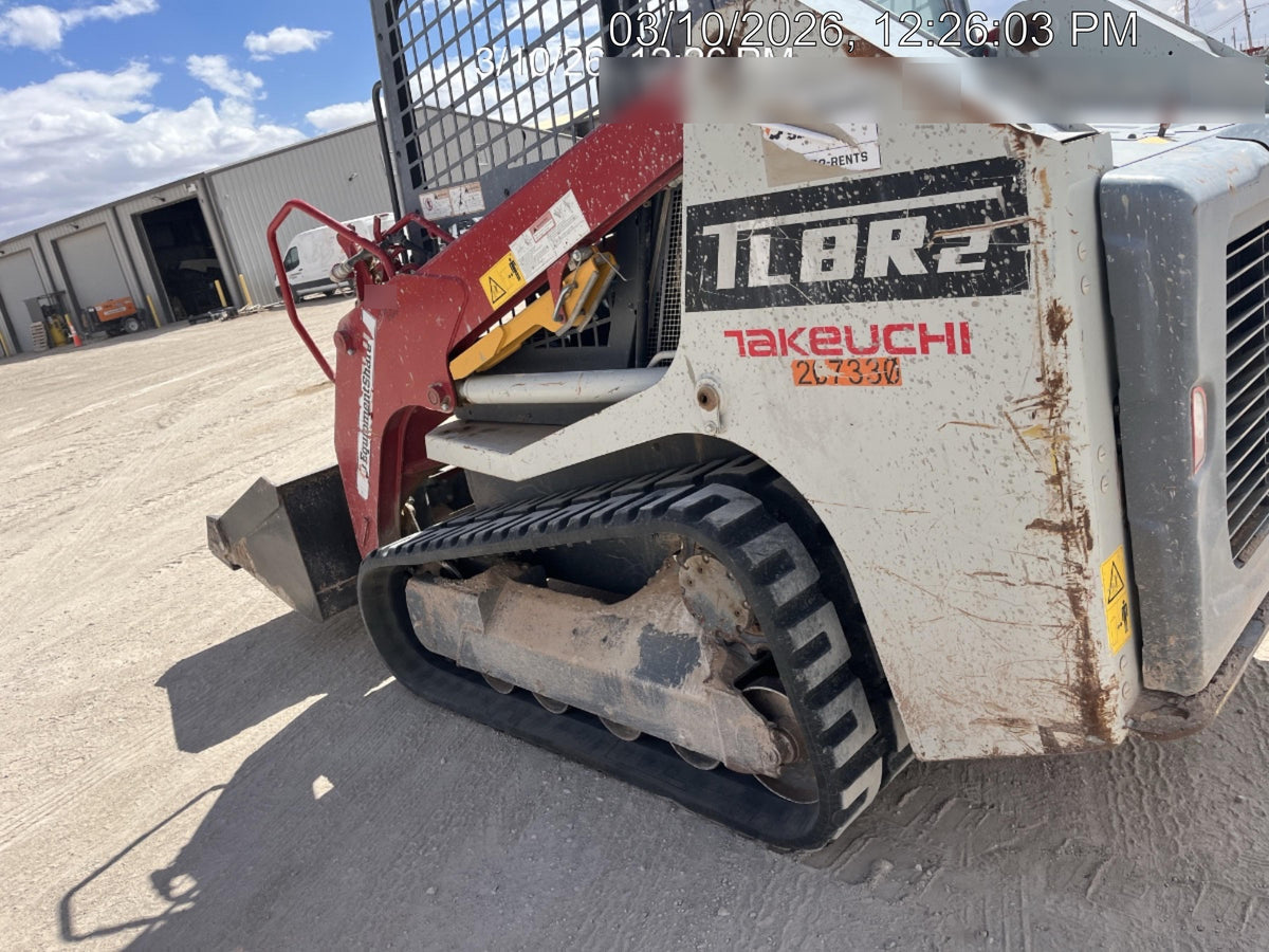 2022 TAKEUCHI TL8R2-R