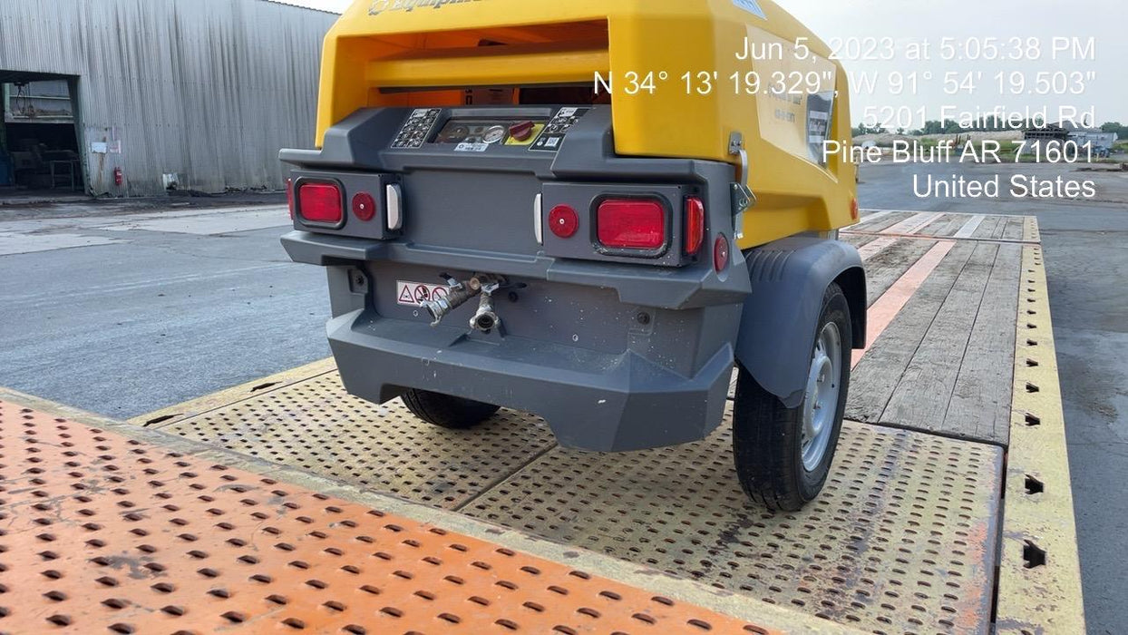 2022 ATLAS COPCO XAS 110