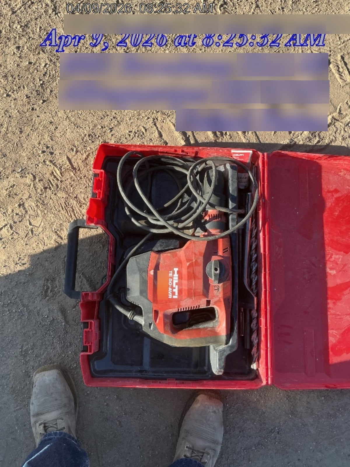 2020 HILTI TE 50-AVR