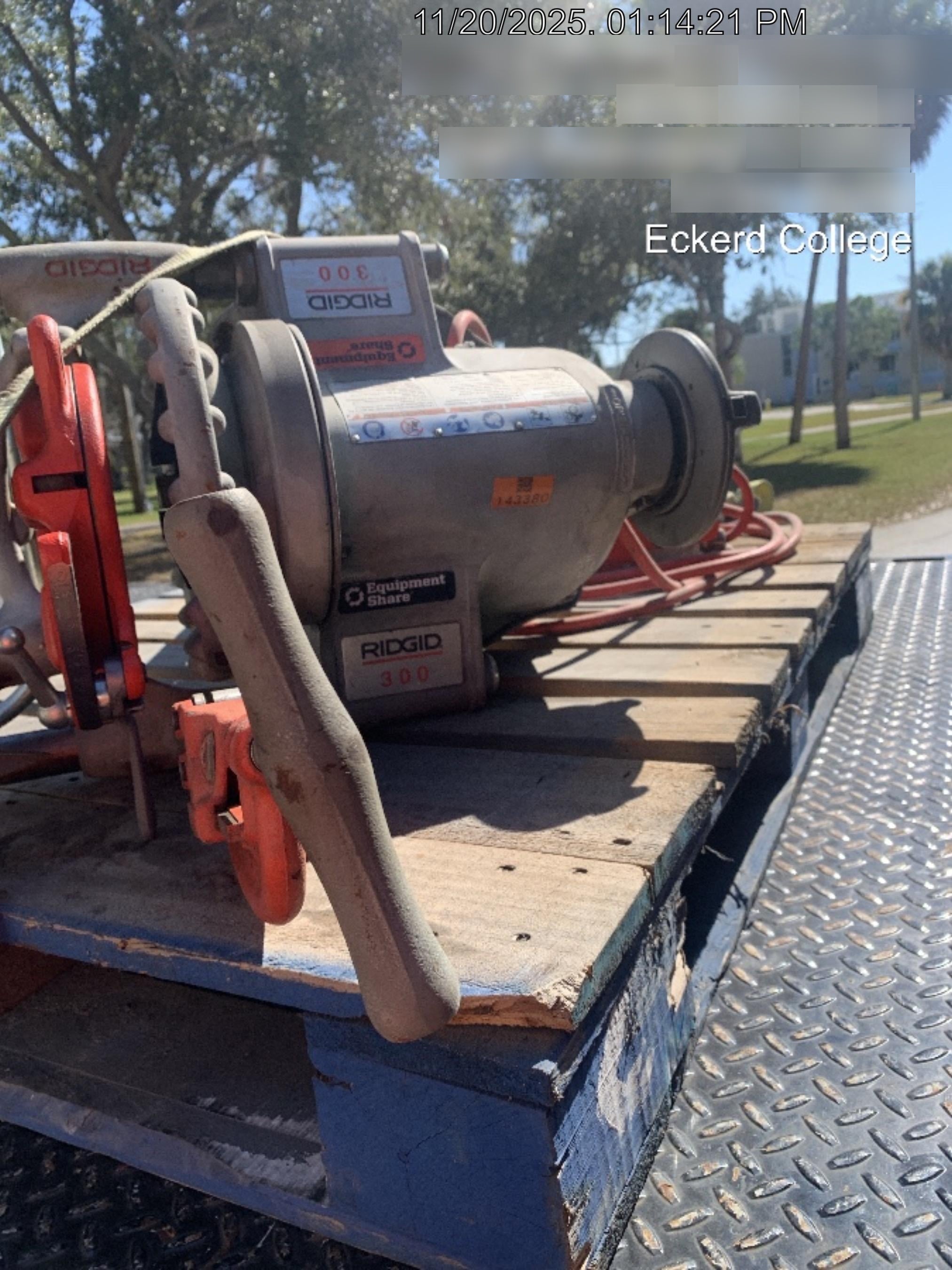 2021 RIDGID 300 PMK