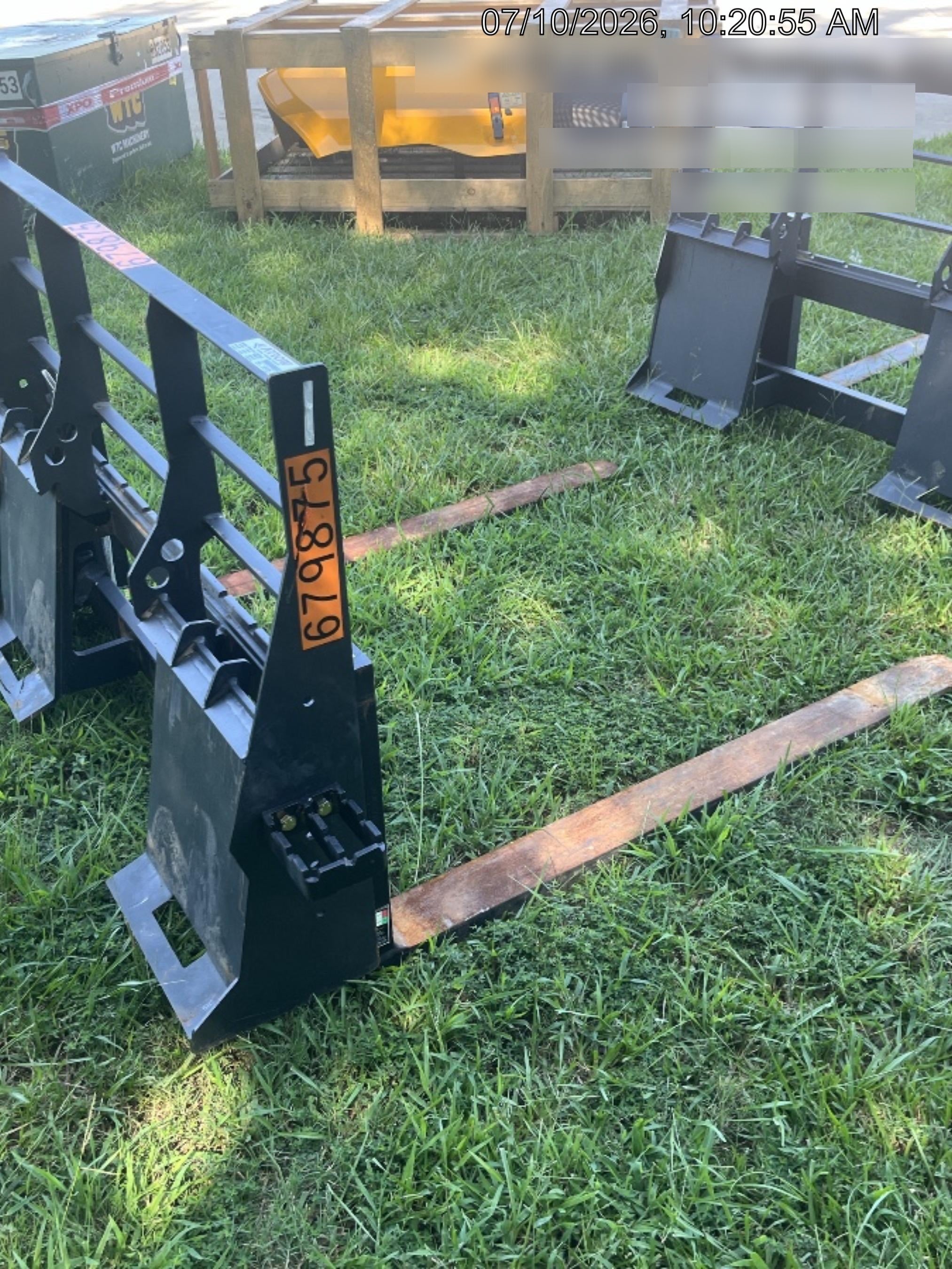 2026 ARROW MATERIAL HANDLING 48" Pallet Forks - Arrow