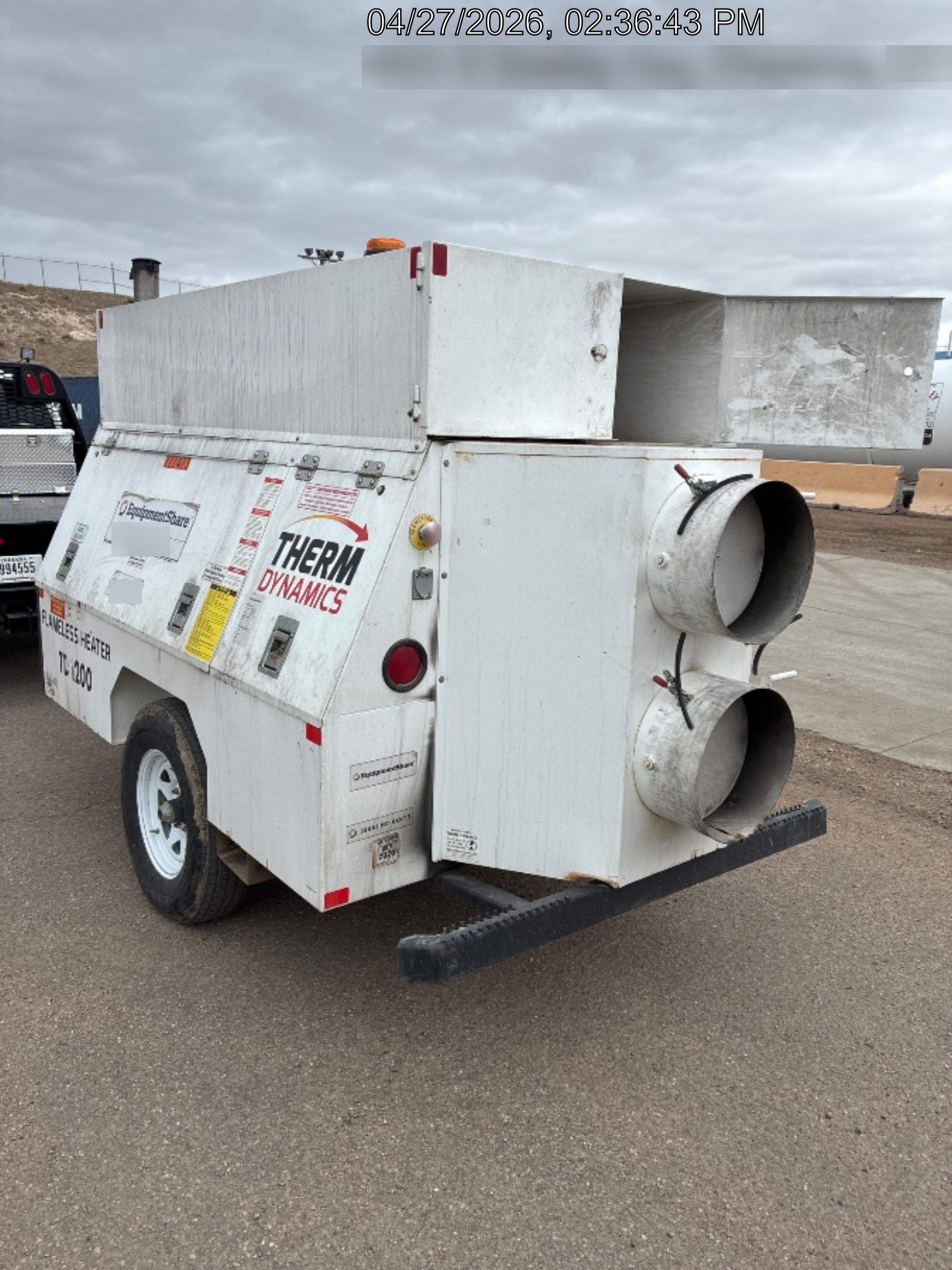 2021 THERM DYNAMICS TD1200