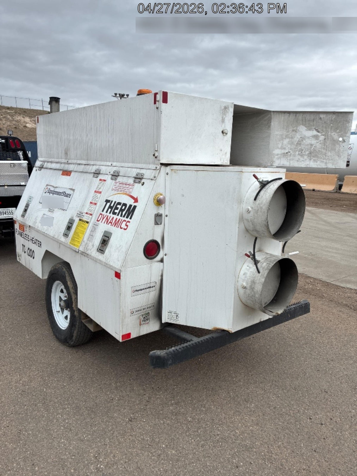 2021 THERM DYNAMICS TD1200