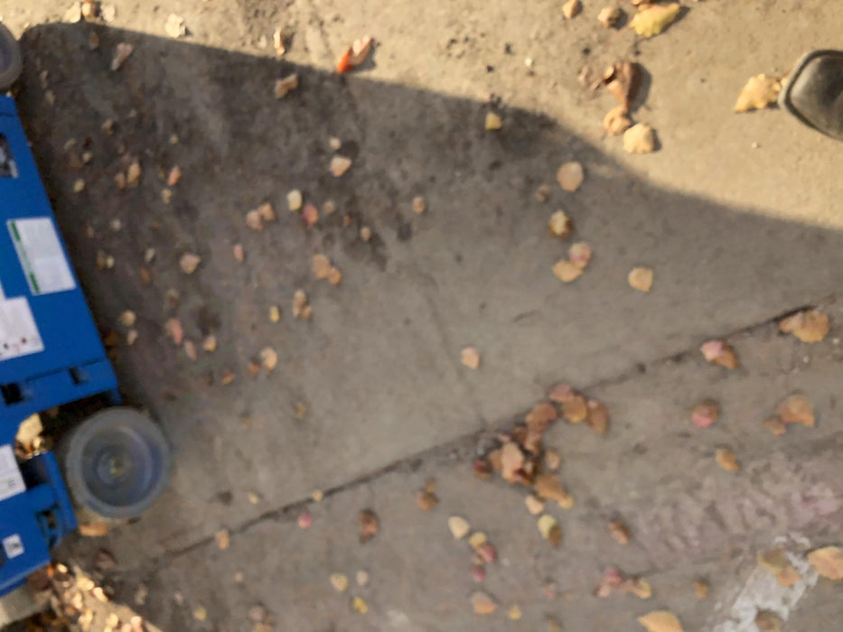 2019 Genie GS-1930 Fixed Rails with Chain Entry