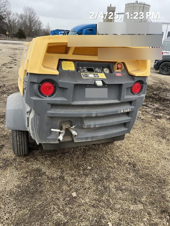2018 ATLAS COPCO XAS185