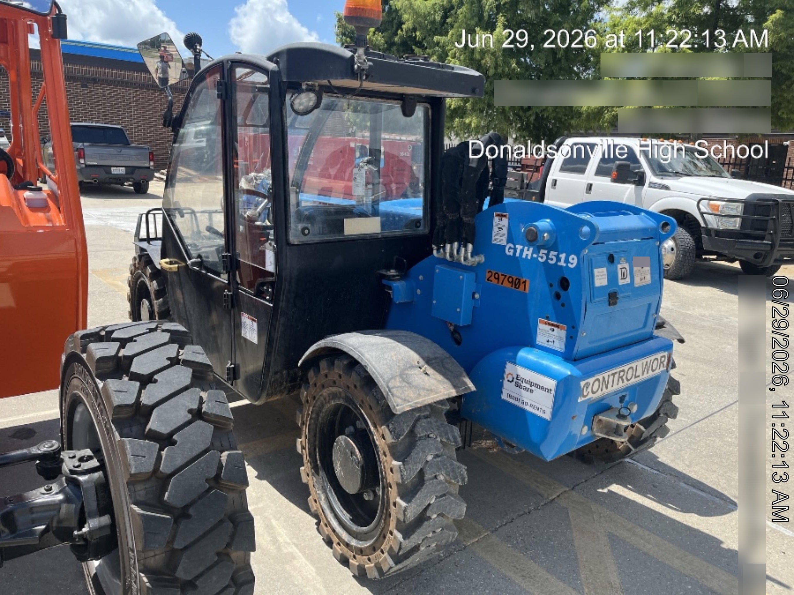2023 GENIE GTH-5519