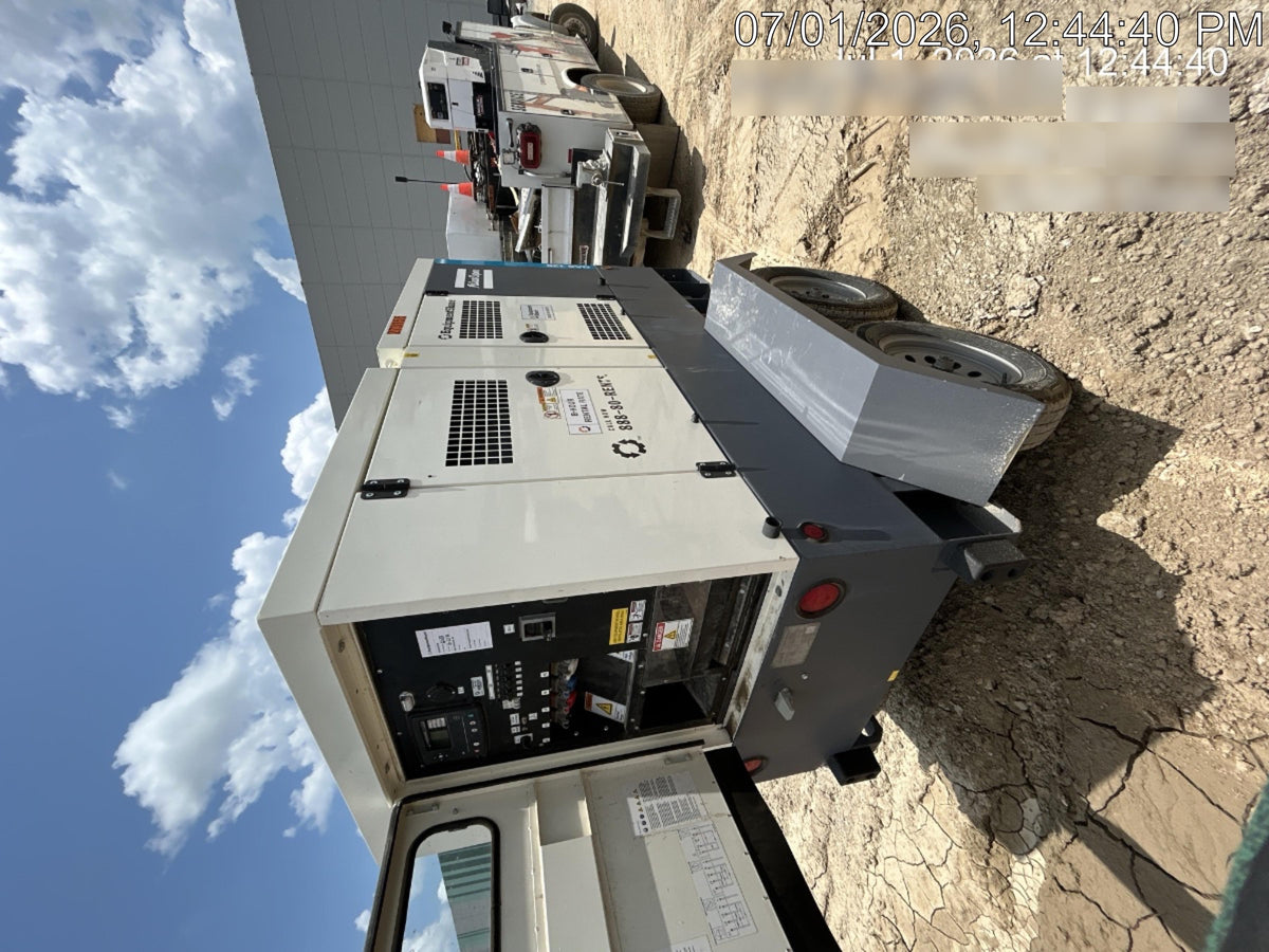 2022 ATLAS COPCO QAS 125