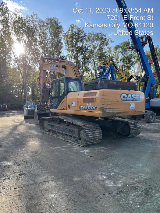 2014 CASE CX300C