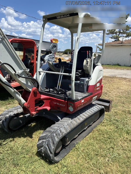 2021 TAKEUCHI TB235-2R