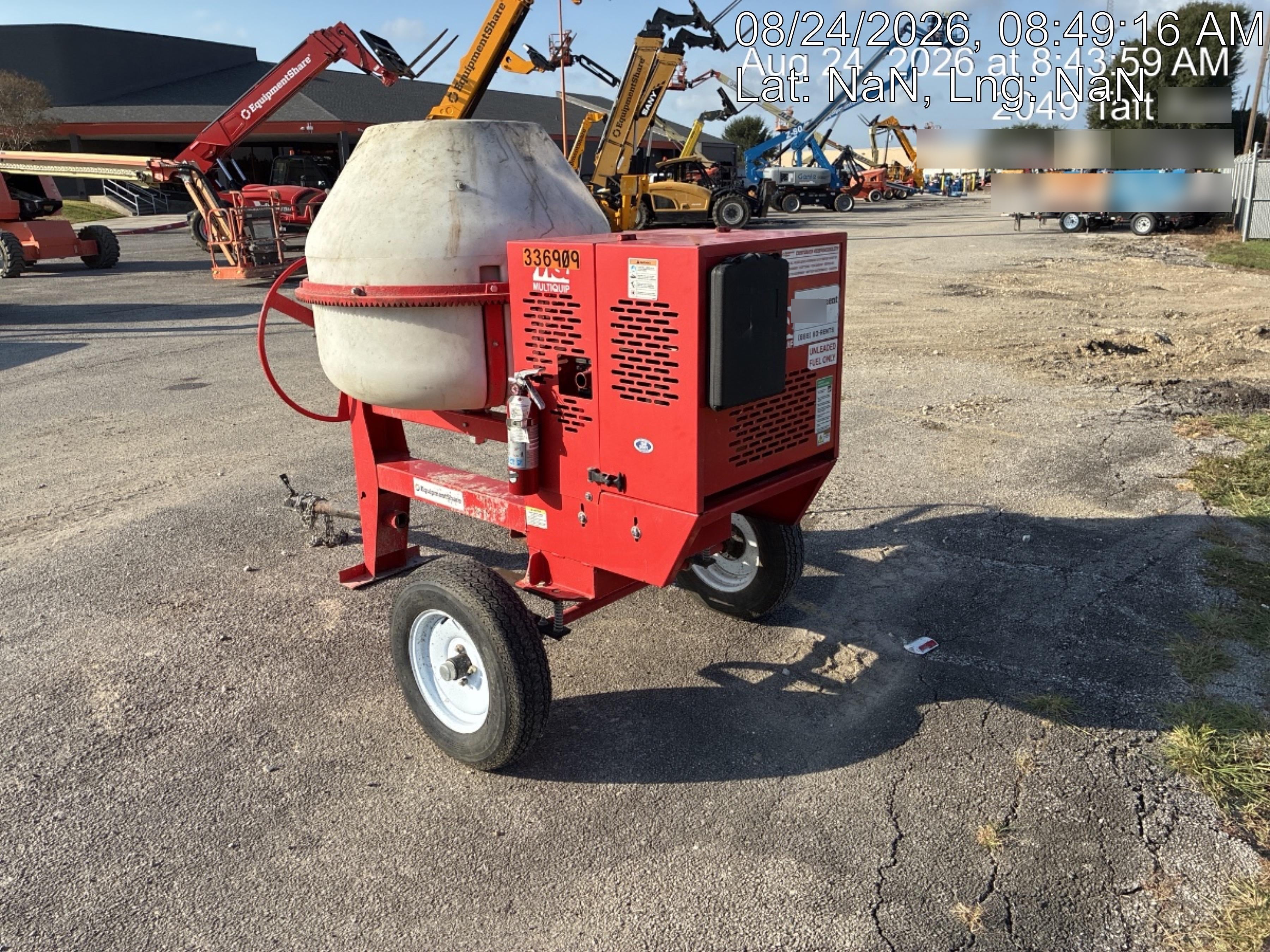 2023 MULTIQUIP MC12PH