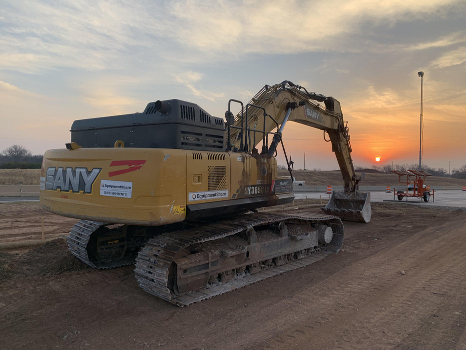 2020 SANY SY365C LC