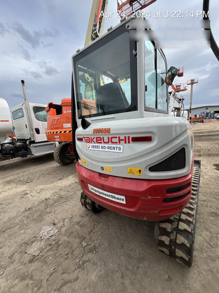 2022 TAKEUCHI TB235-2CR
