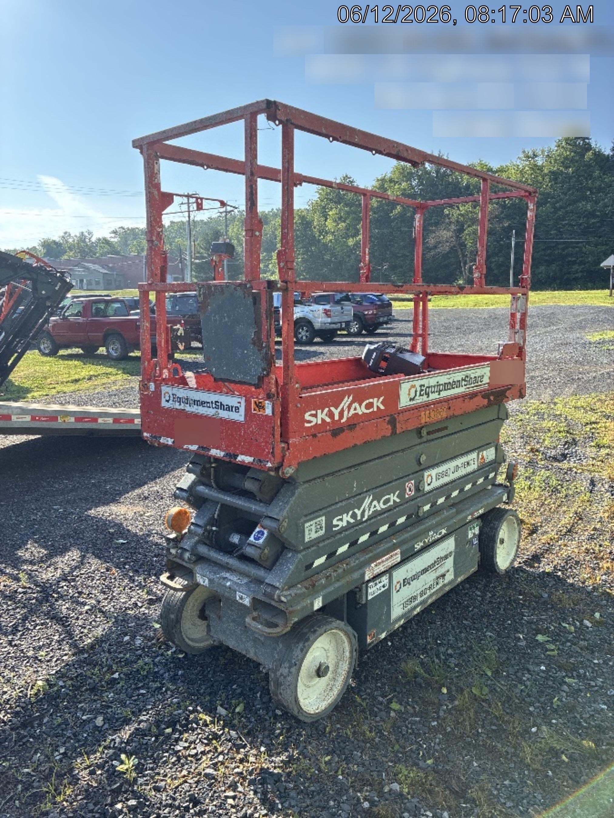 2021 SKYJACK SJ3226