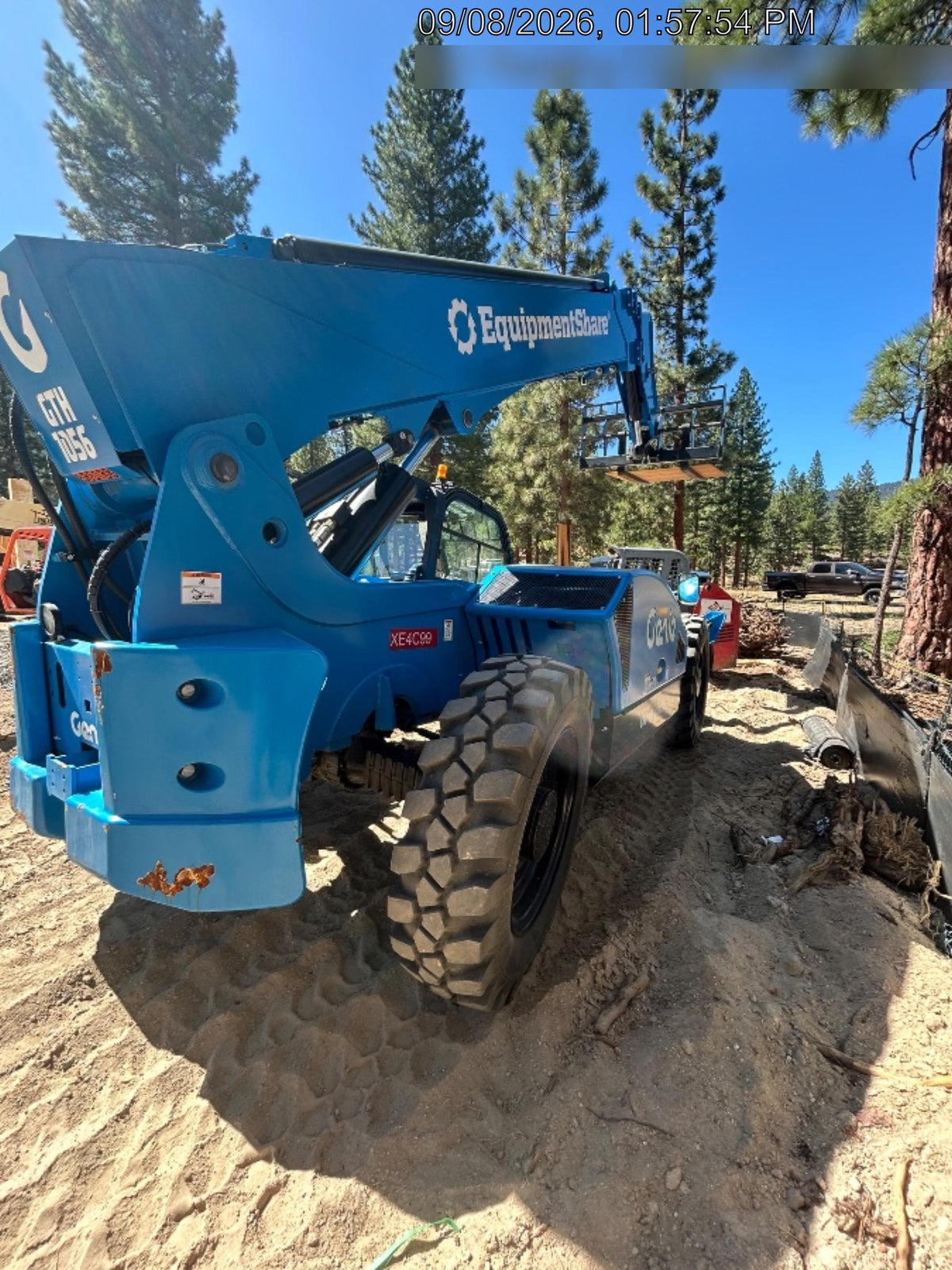 2025 GENIE GTH-1056