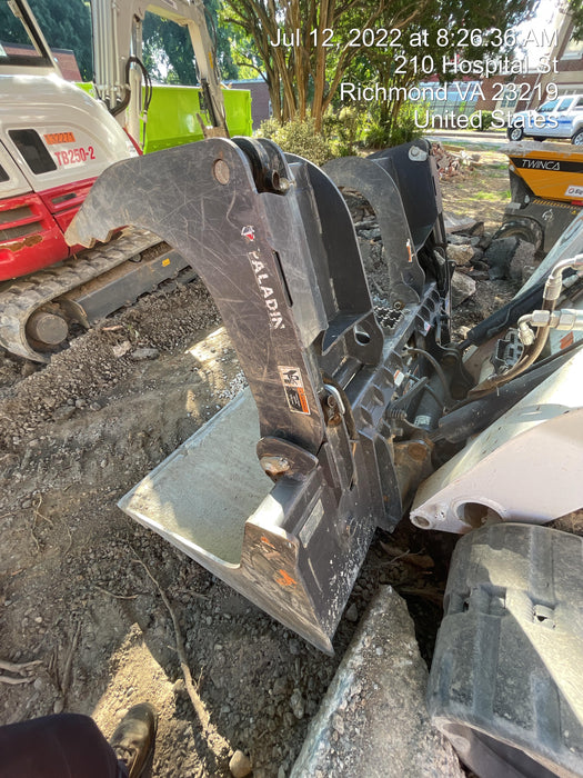 2021 PALADIN UTILITY GRAPPLE 11876-0022