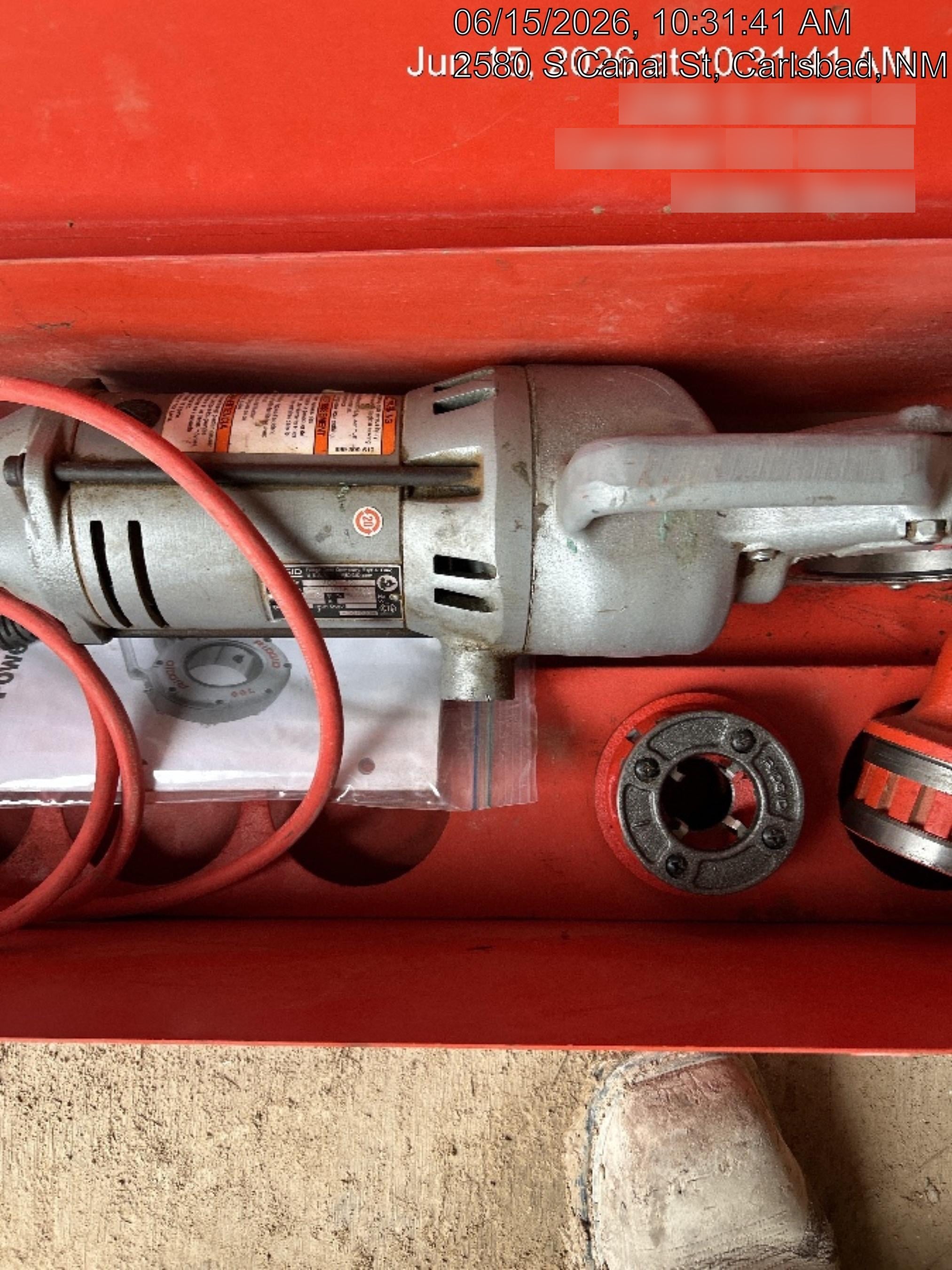 2021 RIDGID 700