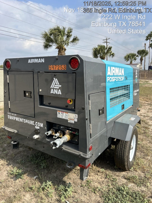 2025 AIRMAN PDSF375DP-6E1