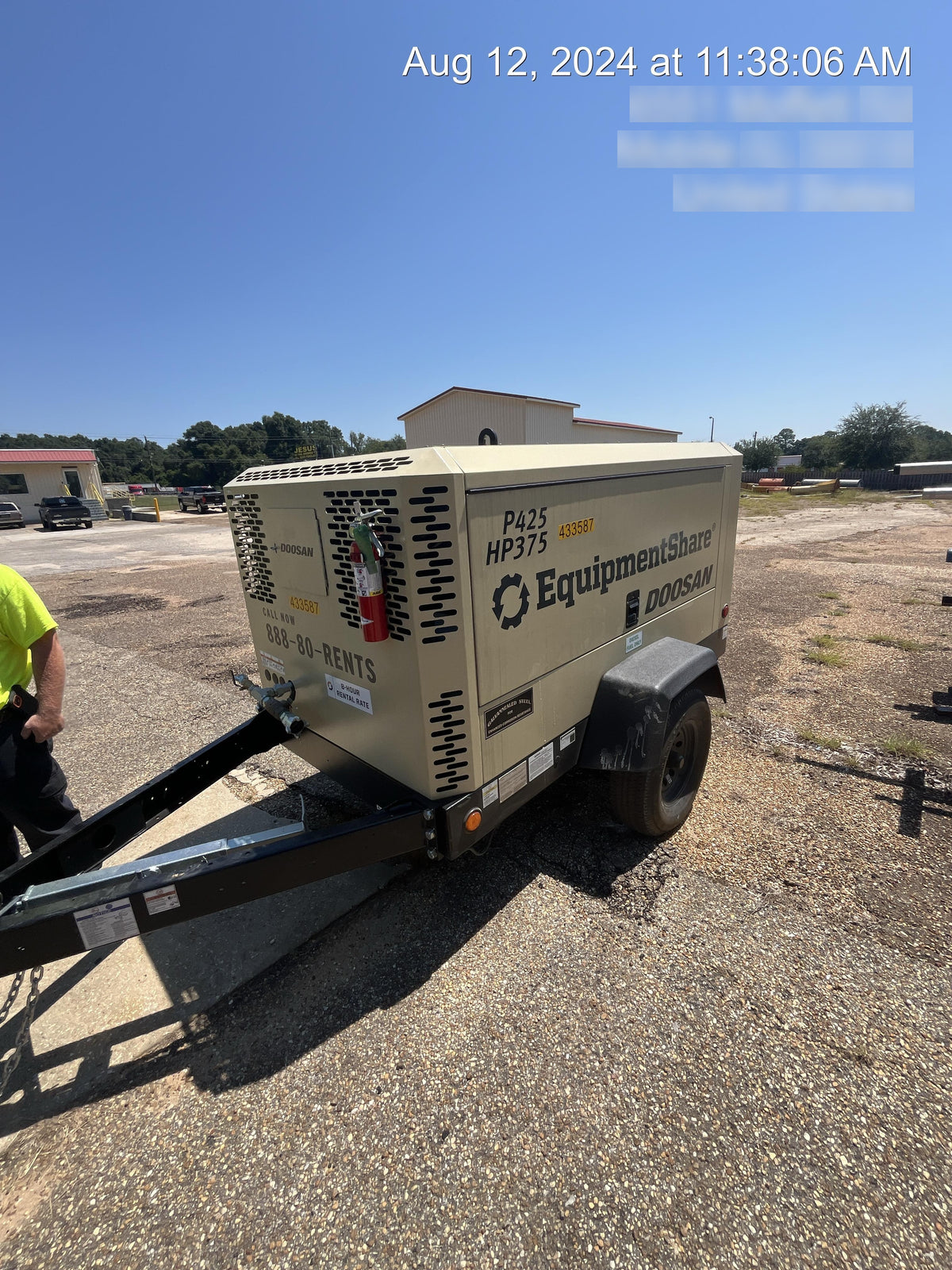 2024 DOOSAN P425/HP375WCU-T4F