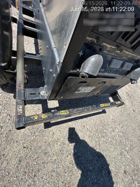 2019 Lincoln Electric Vantage 322 Ready-Pak 3, Two Wheel Trailer, Fender and Light Kit, Cable Rack