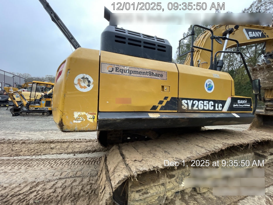 2020 SANY SY265C LC