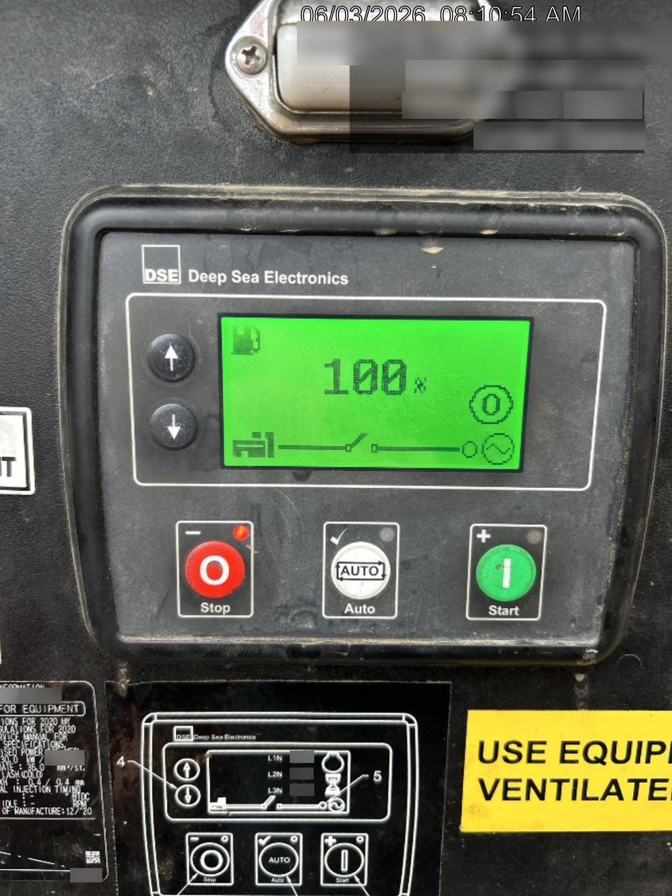 2020 ATLAS COPCO QAS25