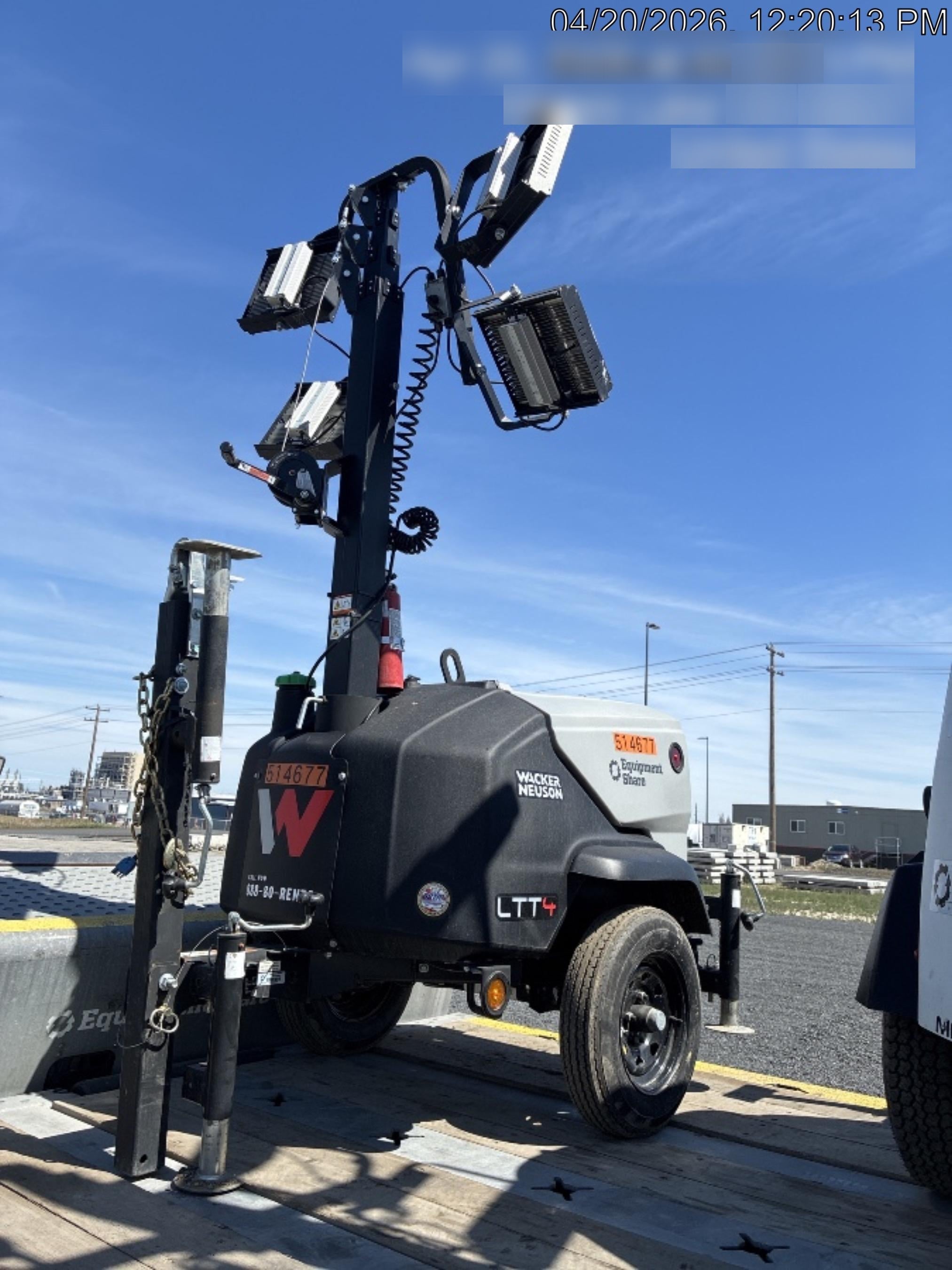 2025 WACKER NEUSON LTT4