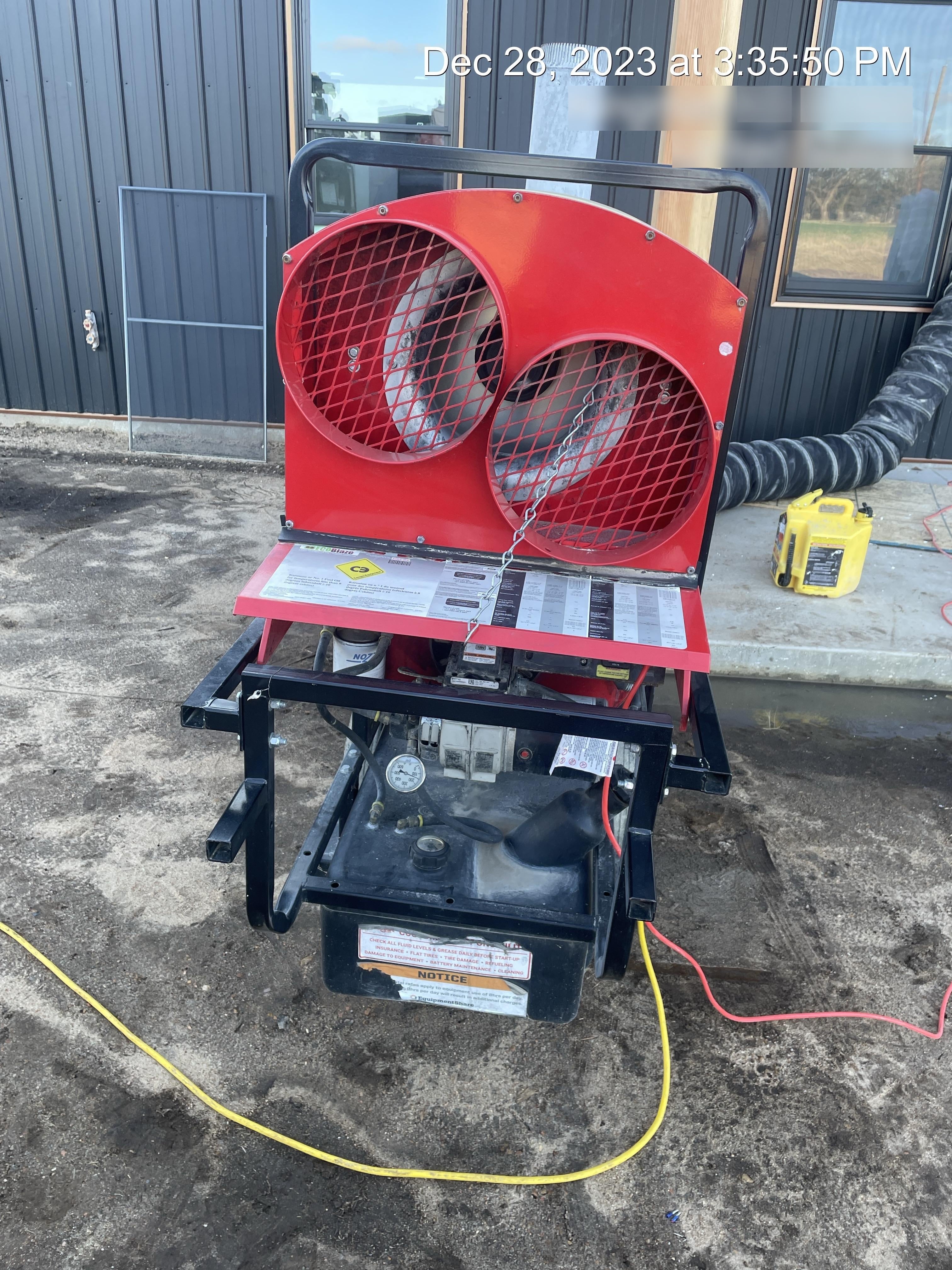 2021 CAMPO EB400D-RE1