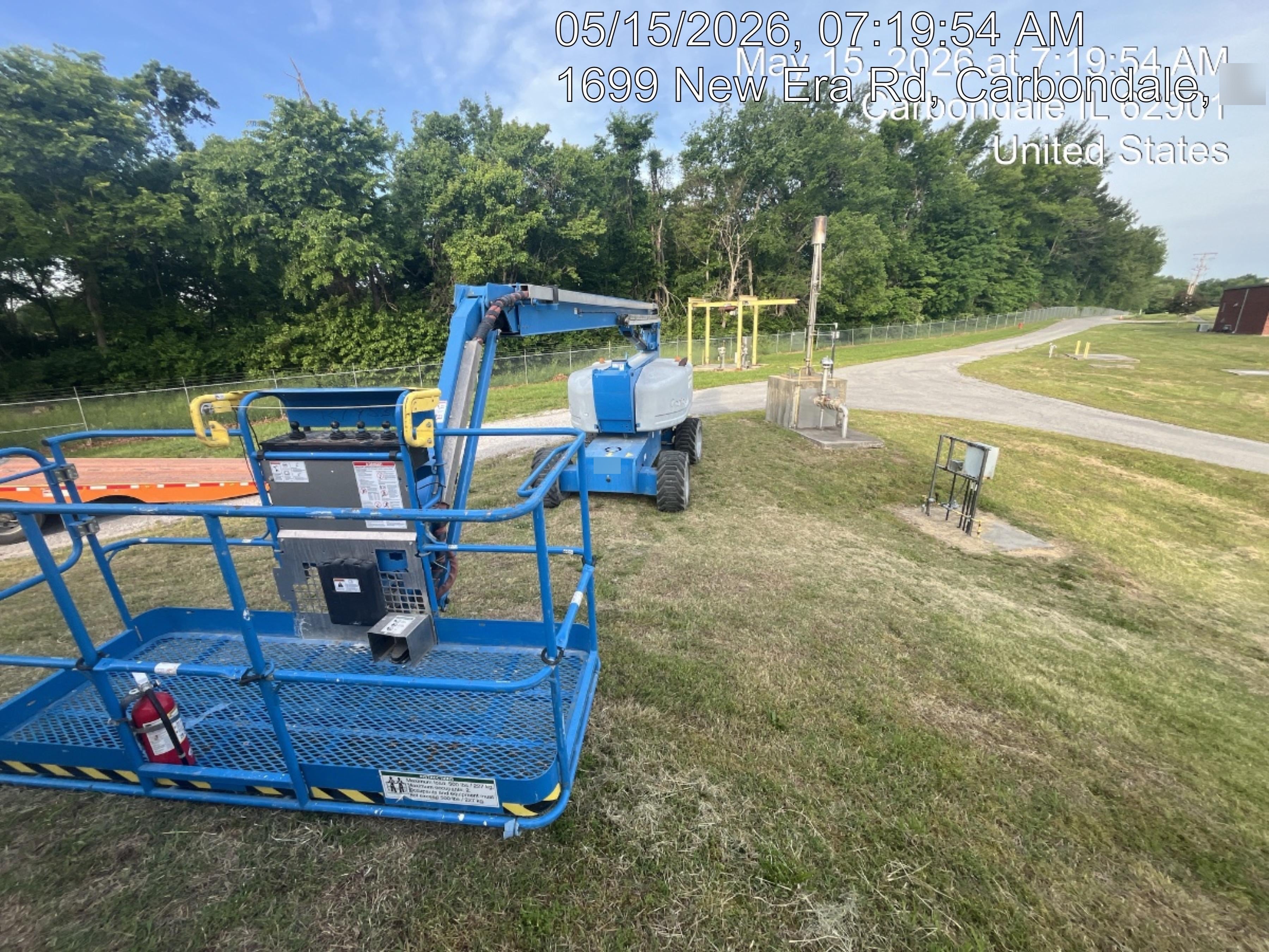 2018 GENIE Z-80/60