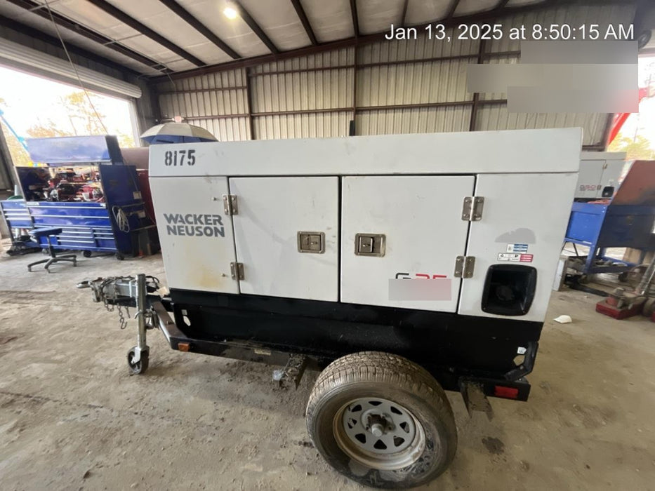 2018 WACKER NEUSON G25