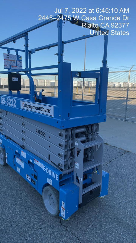 2022 GENIE GS-3232