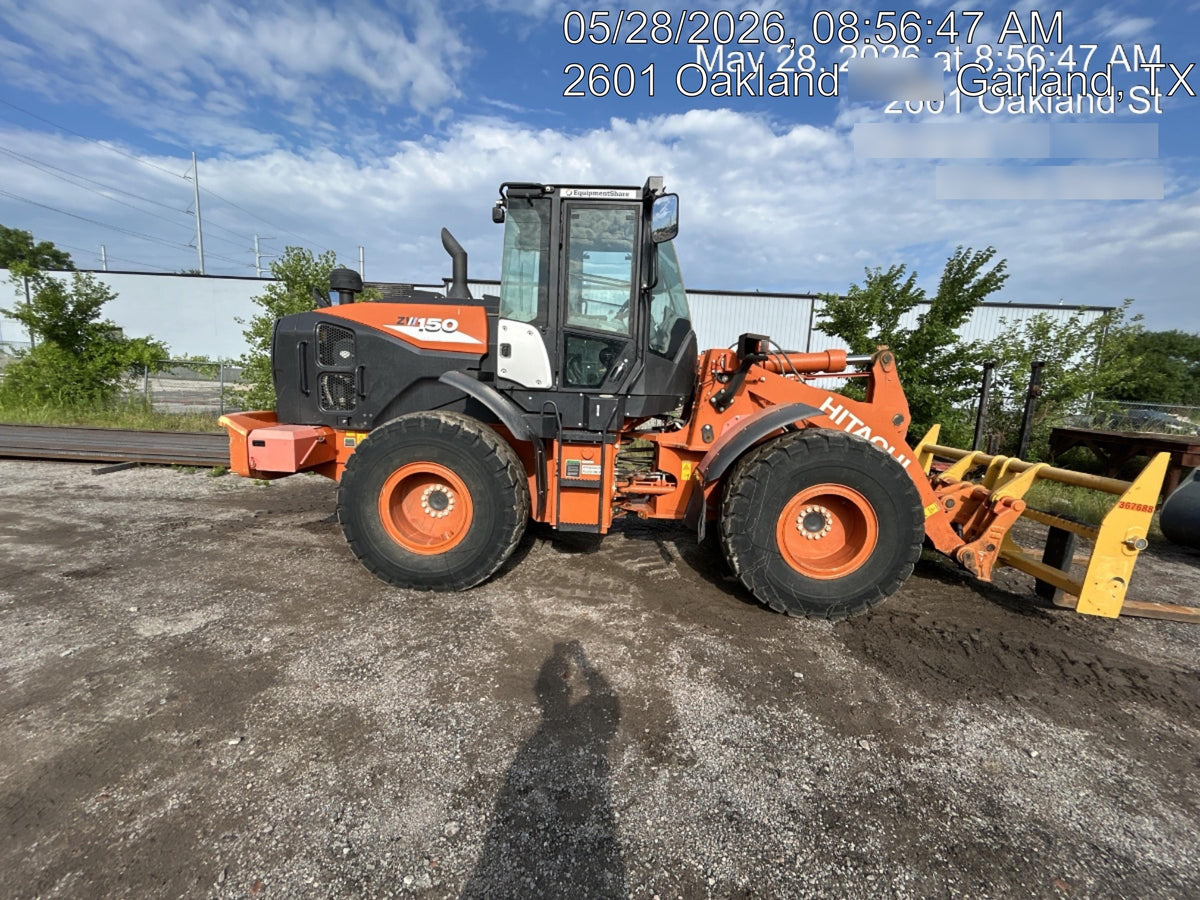 2022 HITACHI ZW150-6