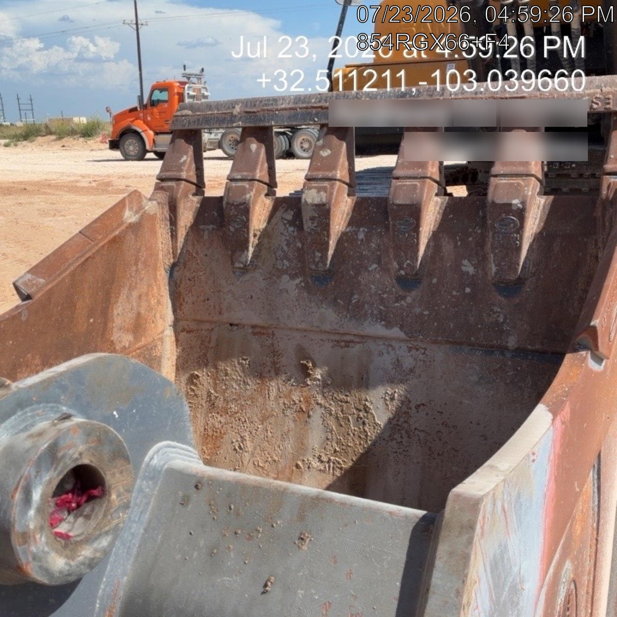 2022 GEITH 60" Bucket 77k - 85k - Geith