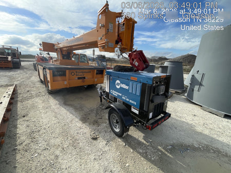 2026 MILLER ELECTRIC BIG BLUE 400