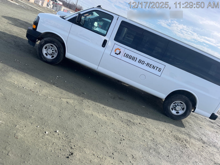 2023 CHEVROLET Express Van - Rental