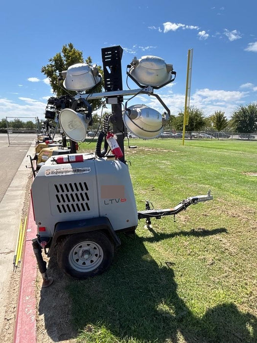 2019 Wacker Neuson LTV6L-MH Wacker Neuson LTV6L Mobile Light Tower w/Fuel Level Sensor Installed
