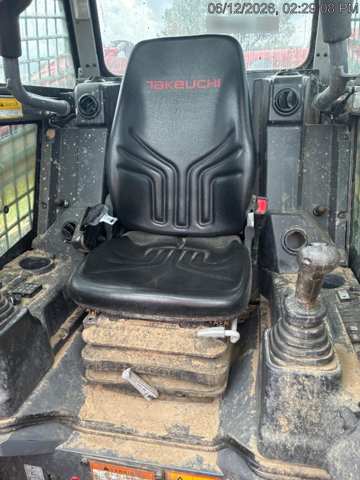 2025 TAKEUCHI TL12V2-CR