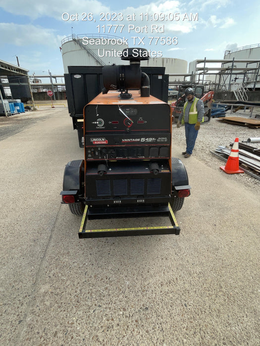 2022 Lincoln Electric Vantage 549X VANTAGE 549X READY-PAK 3