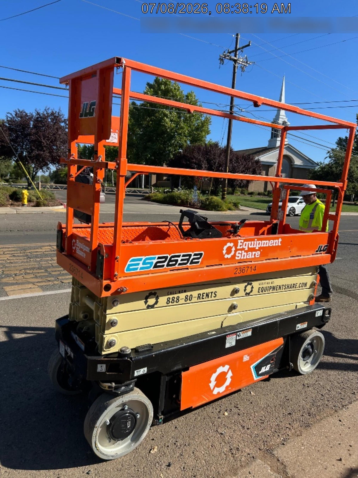 2022 JLG ES2632
