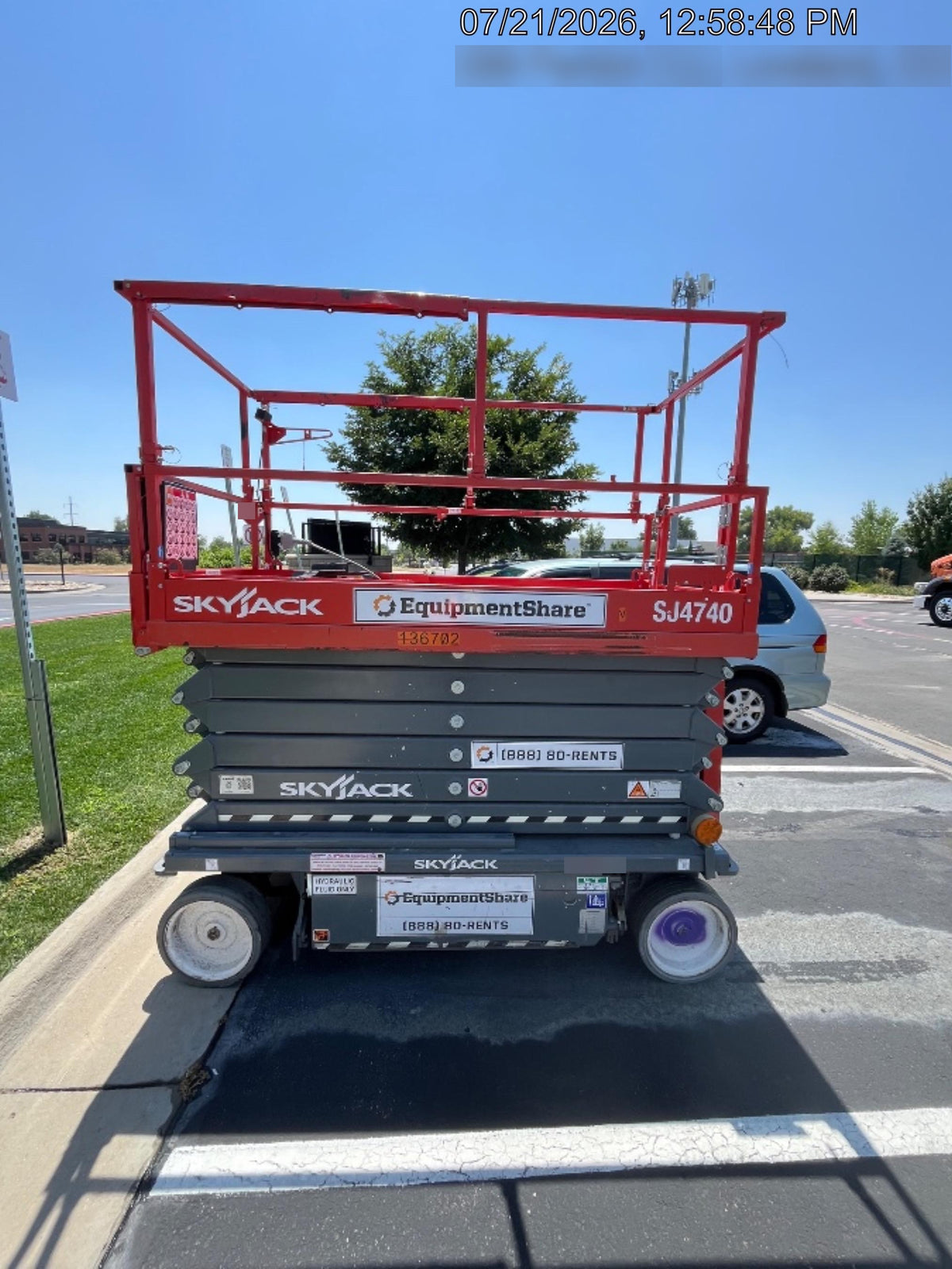 2021 SKYJACK SJ4740