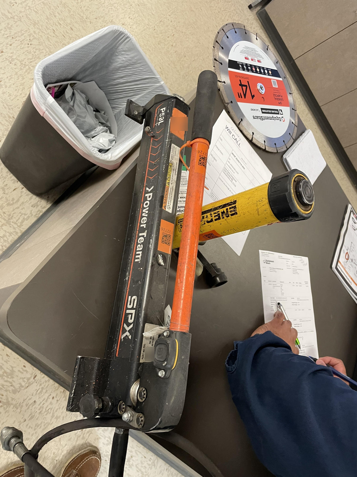 2021 ENERPAC RC108